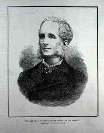 Il defunto Mr. T. H. Burke, sottosegretario per l
