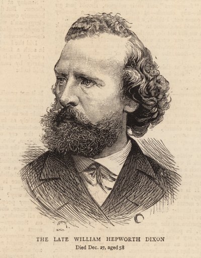 Il Defunto William Hepworth Dixon da English School