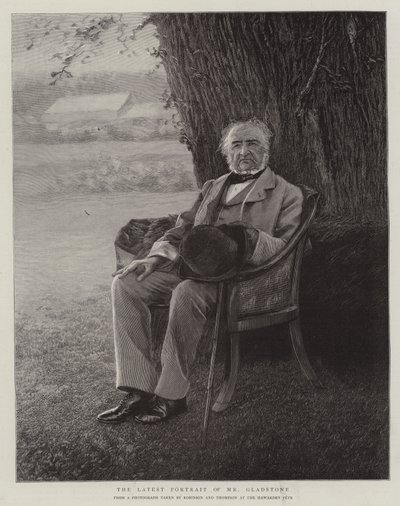 Gli ultimi ritratti di Mr Gladstone da English School