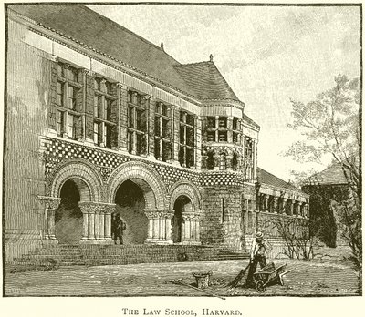 La scuola di legge, Harvard da English School
