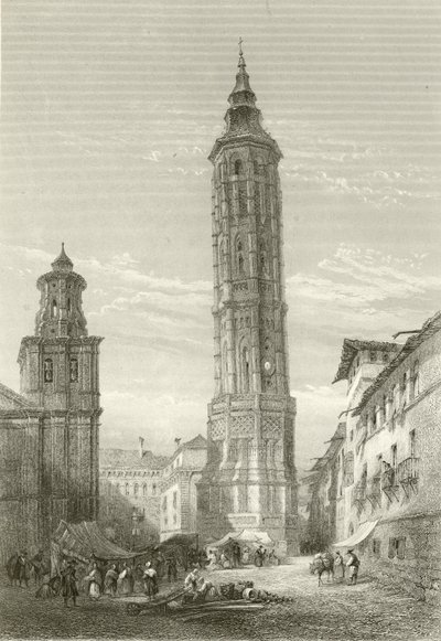 La Torre Pendente, Saragozza da English School