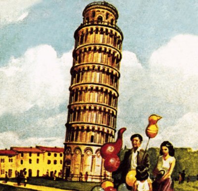 La Torre Pendente di Pisa da English School