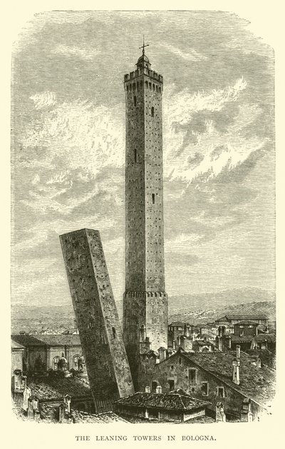 Le Torri Pendenti di Bologna da English School