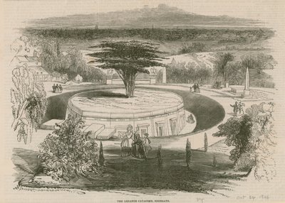La Catacomba del Libano, Cimitero di Highgate, Londra da English School