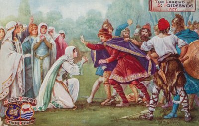 La leggenda di Santa Frideswide, 727 da English School