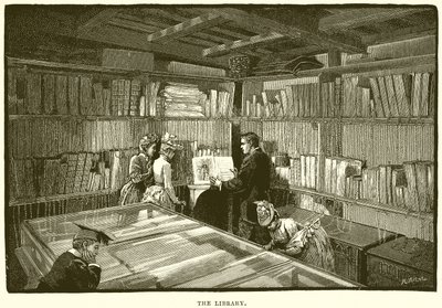La Biblioteca da English School