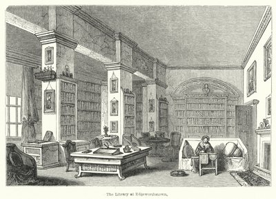 La Biblioteca a Edgeworthstown da English School