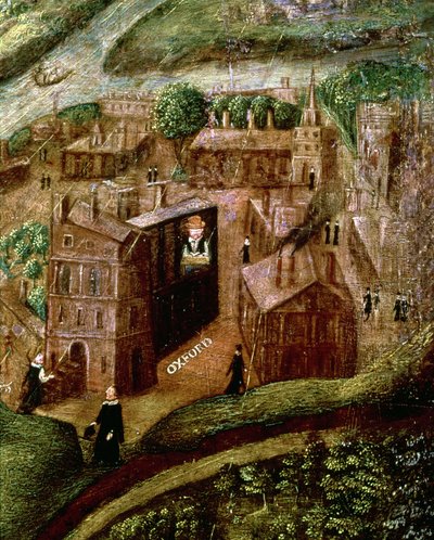 La vita e la morte di Sir Henry Unton (1557-96), (dettaglio) da English School