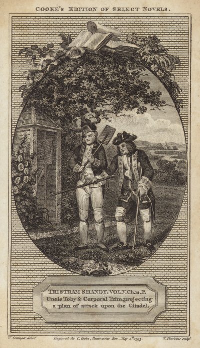 La vita e le opinioni di Tristram Shandy da English School
