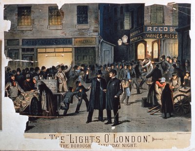 The Lights O London da English School