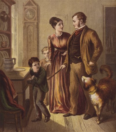Il piccolo cane fidato da English School