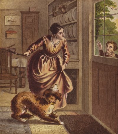 Il piccolo cane fidato da English School