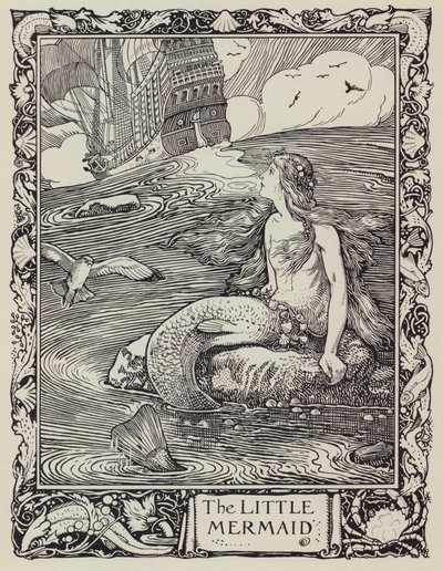La Sirenetta (litografia) da English School