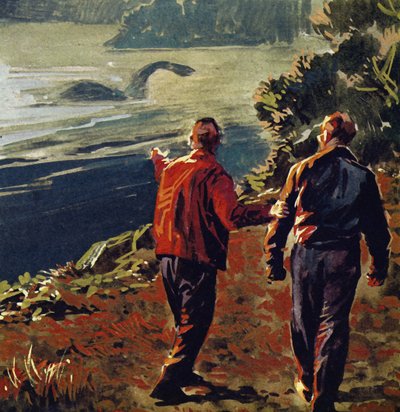 Il mostro di Loch Ness fu spesso visto negli anni 
