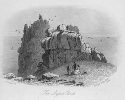 The Logan Rock da English School