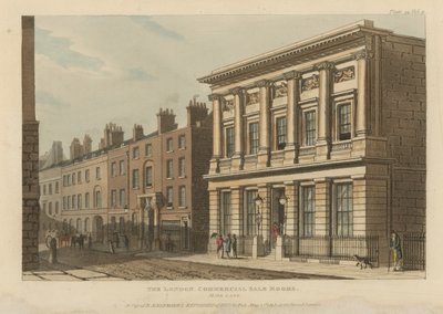Le sale commerciali di Londra da English School
