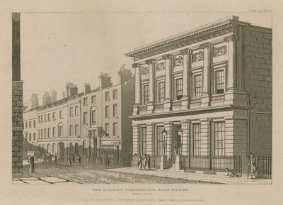 Le sale commerciali di Londra da English School