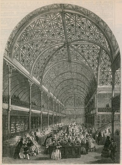 Il Crystal Palace di Londra, Regent Circus, Oxford Street da English School