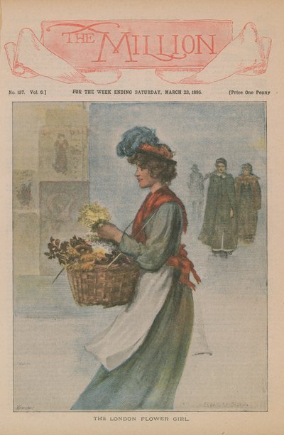 La ragazza dei fiori di Londra da English School