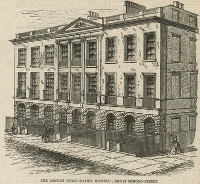 The London Homoeopathic Hospital, Great Ormond Street da English School