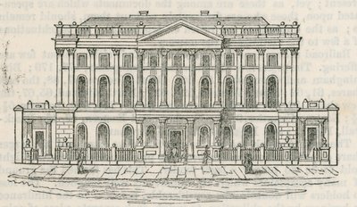 The London Institution, Finsbury Circus, Londra da English School