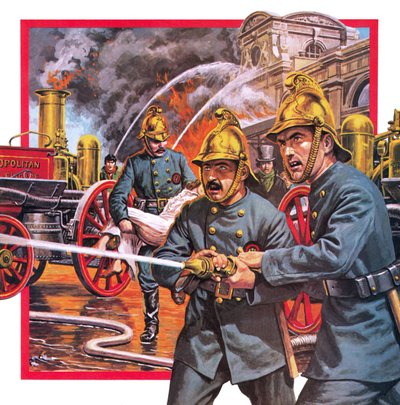 La Brigata dei Vigili del Fuoco di Londra da English School