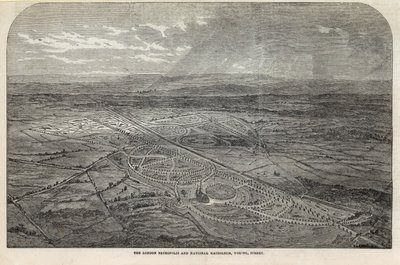 La necropoli di Londra e il mausoleo nazionale da English School