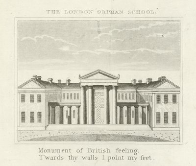 La scuola degli orfani di Londra da English School