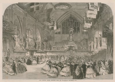 Il Ballo della Brigata dei Fucilieri di Londra al Guildhall da English School