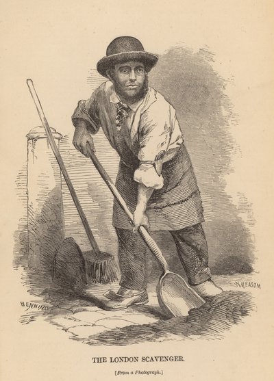 Il netturbino di Londra da English School
