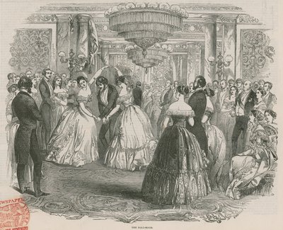 La stagione londinese: La sala da ballo da English School