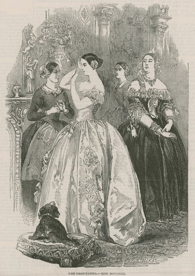 La stagione londinese: La debuttante - il boudoir da English School