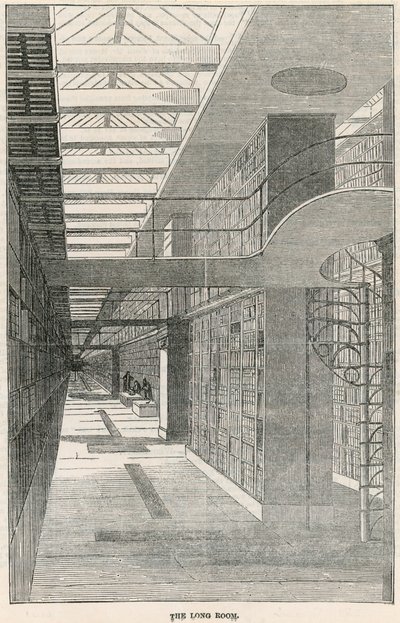 La lunga stanza, il British Museum da English School