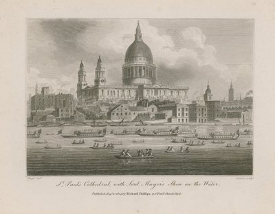 La parata del Sindaco sul Tamigi da English School