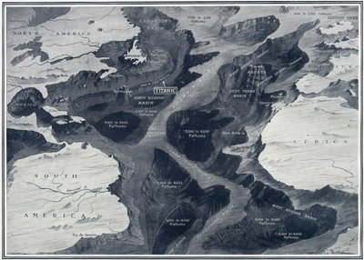 Il Titanic perduto - Dove giace nell