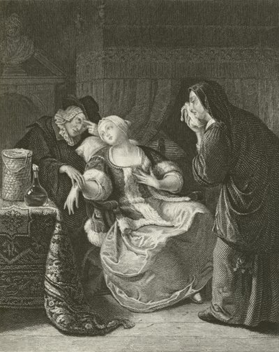 La Fanciulla Malata d