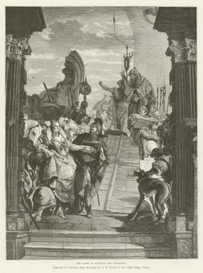 Gli amori di Antonio e Cleopatra da English School