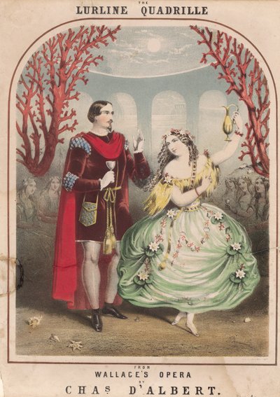 La Quadriglia di Lurline, 1860 da English School