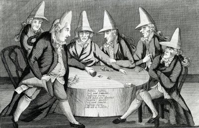 Il Calderone Maccherone, pubblicato da M. Darly, 1772 da English School