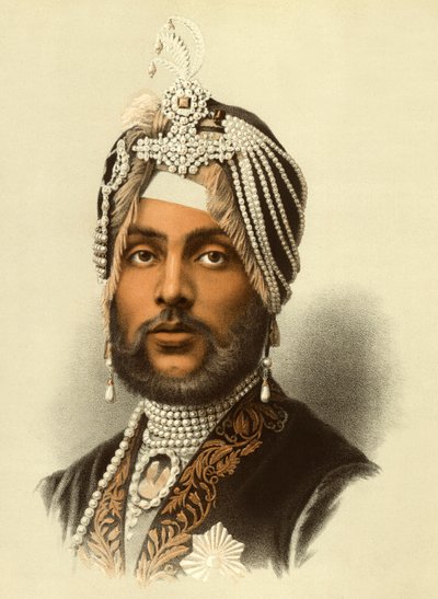Il Maharajah Duleep Singh da English School