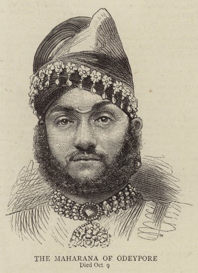 Il Maharana di Odeypore da English School