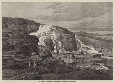 Le Mammoth Hot Springs, Gardiner
