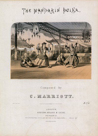 La polka del mandarino di C Marriott da English School