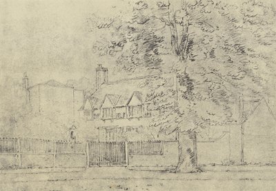 La Casa Padronale, c 1770 da English School