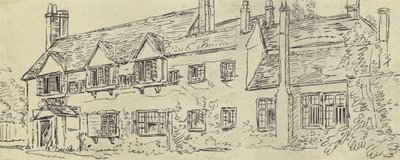 La Casa Padronale, c 1770 da English School