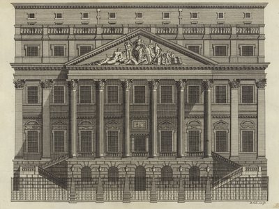 Mansion House, Città di Londra da English School