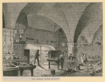 La cucina della Mansion House da English School