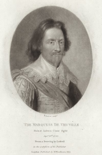 Il Marchese de Vieuville da English School
