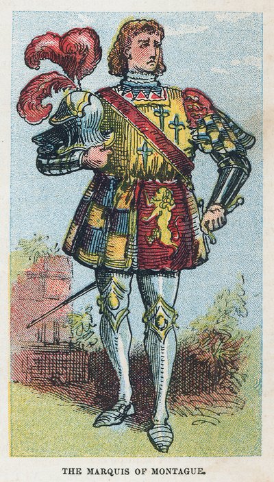 Il Marchese di Montagu da English School