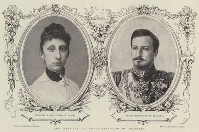 Il Matrimonio del Principe Ferdinando di Bulgaria da English School
